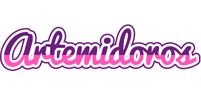 Artemidoros cheerful logo