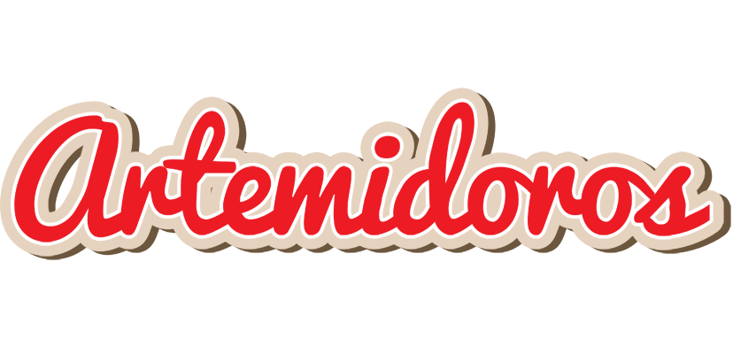 Artemidoros chocolate logo