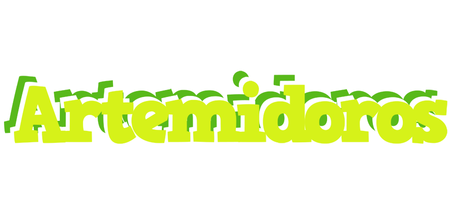 Artemidoros citrus logo