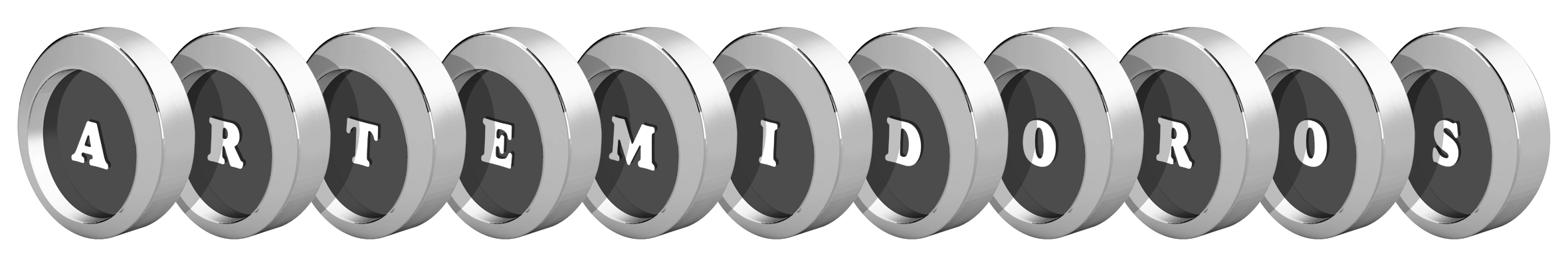 Artemidoros coins logo