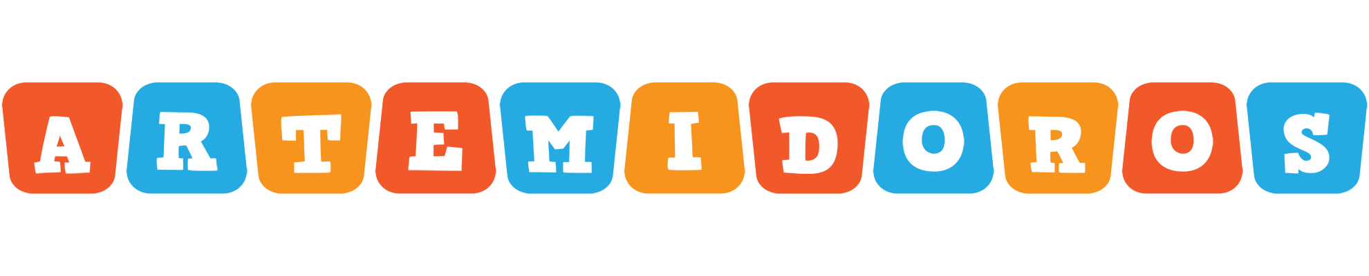 Artemidoros comics logo