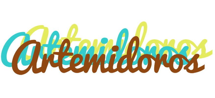 Artemidoros cupcake logo