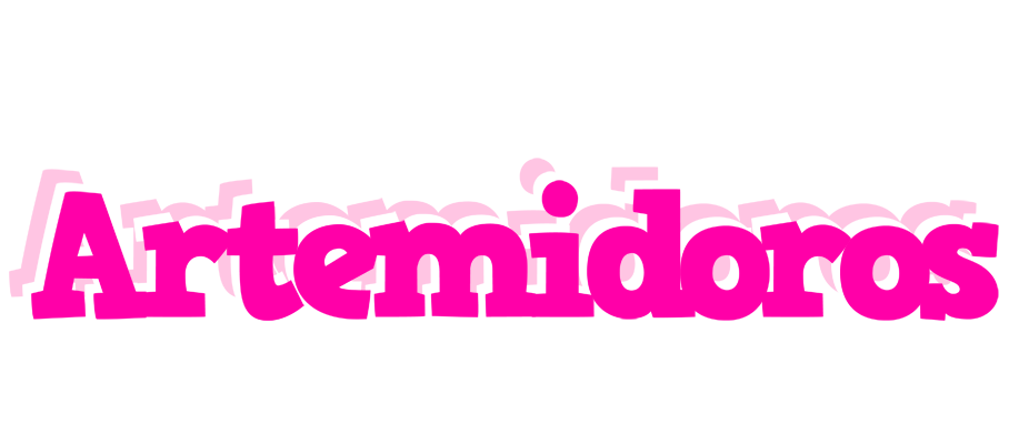 Artemidoros dancing logo