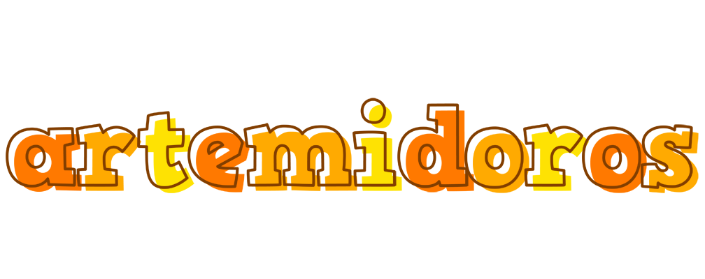 Artemidoros desert logo