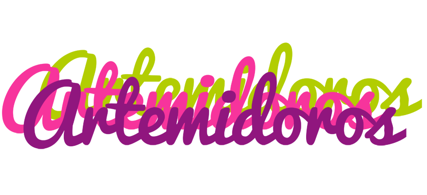 Artemidoros flowers logo
