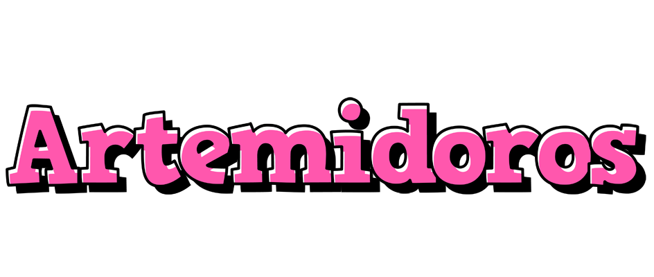 Artemidoros girlish logo