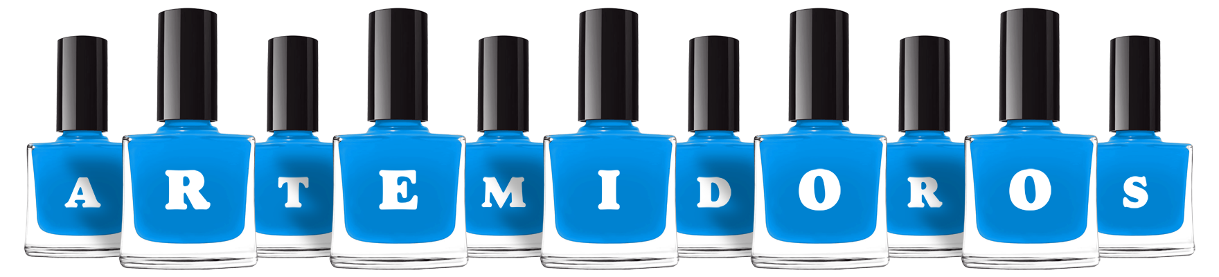 Artemidoros glossy logo