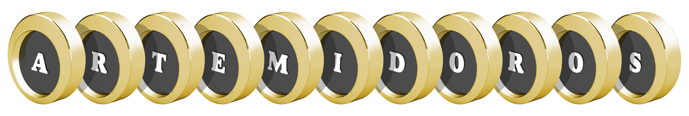 Artemidoros gold logo