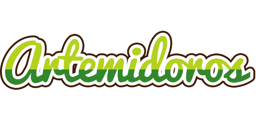 Artemidoros golfing logo