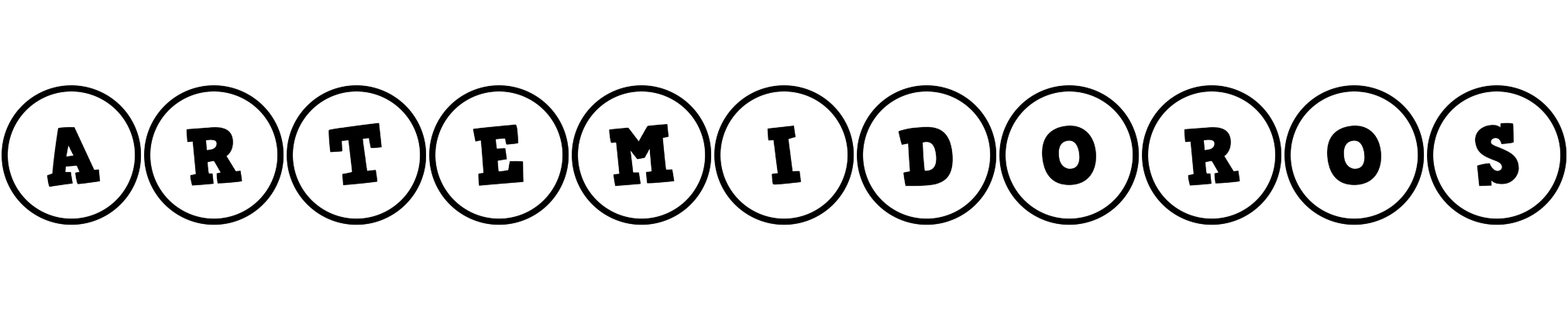 Artemidoros handy logo