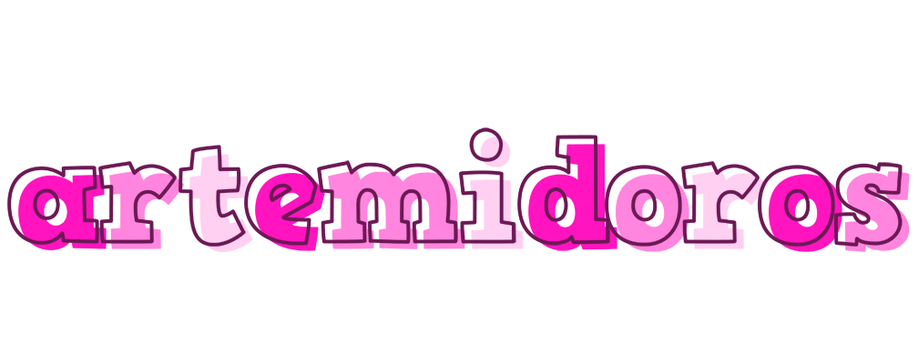 Artemidoros hello logo