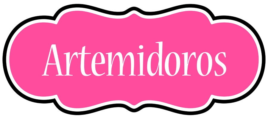 Artemidoros invitation logo