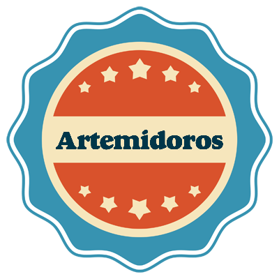 Artemidoros labels logo