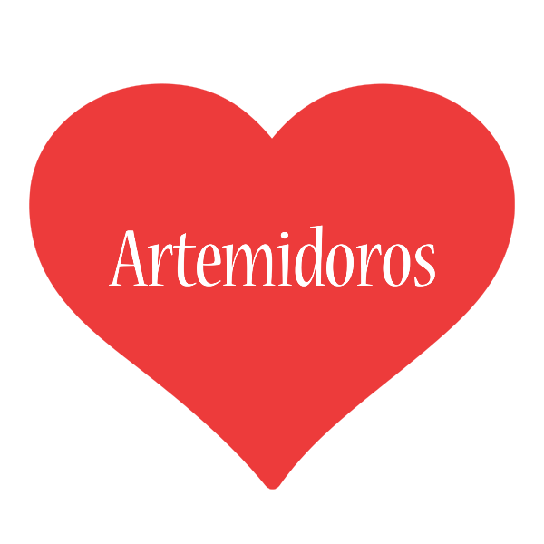 Artemidoros love logo