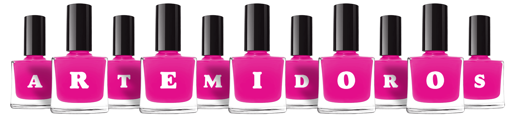 Artemidoros nails logo