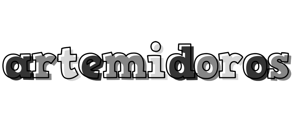 Artemidoros night logo