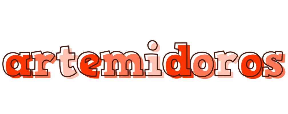 Artemidoros paint logo