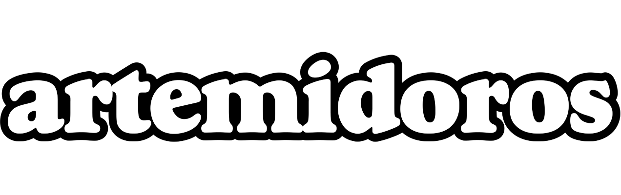 Artemidoros panda logo