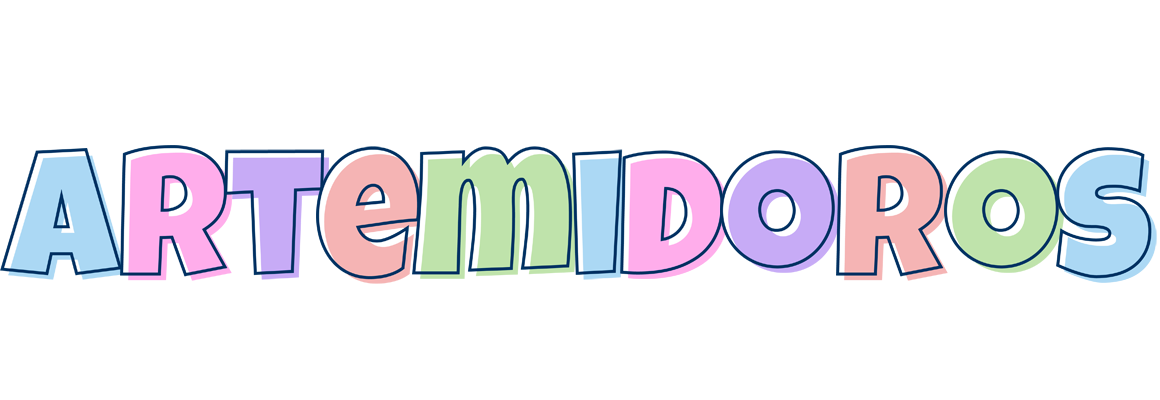 Artemidoros pastel logo