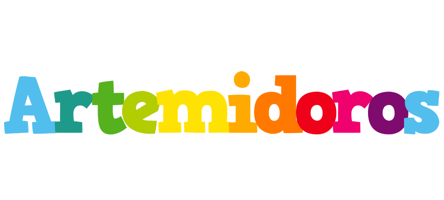 Artemidoros rainbows logo