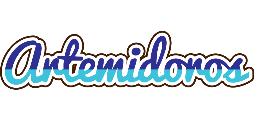 Artemidoros raining logo