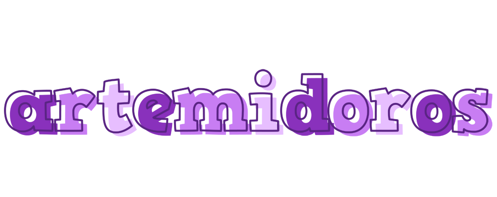 Artemidoros sensual logo