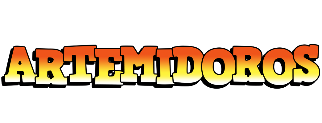Artemidoros sunset logo
