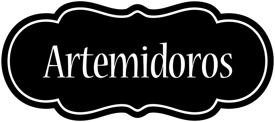 Artemidoros welcome logo