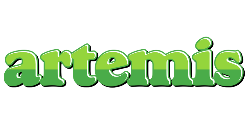 Artemis apple logo