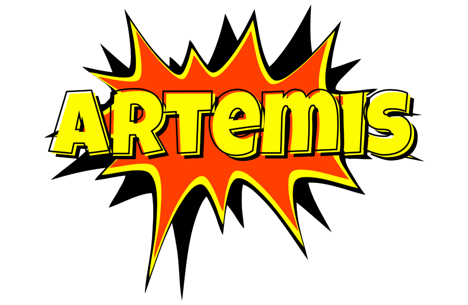 Artemis bazinga logo