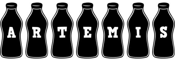 Artemis bottle logo