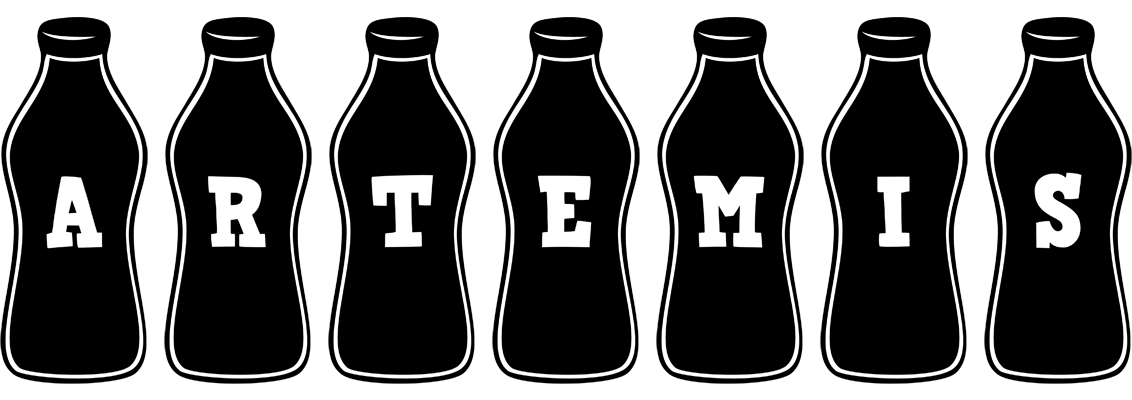 Artemis bottle logo