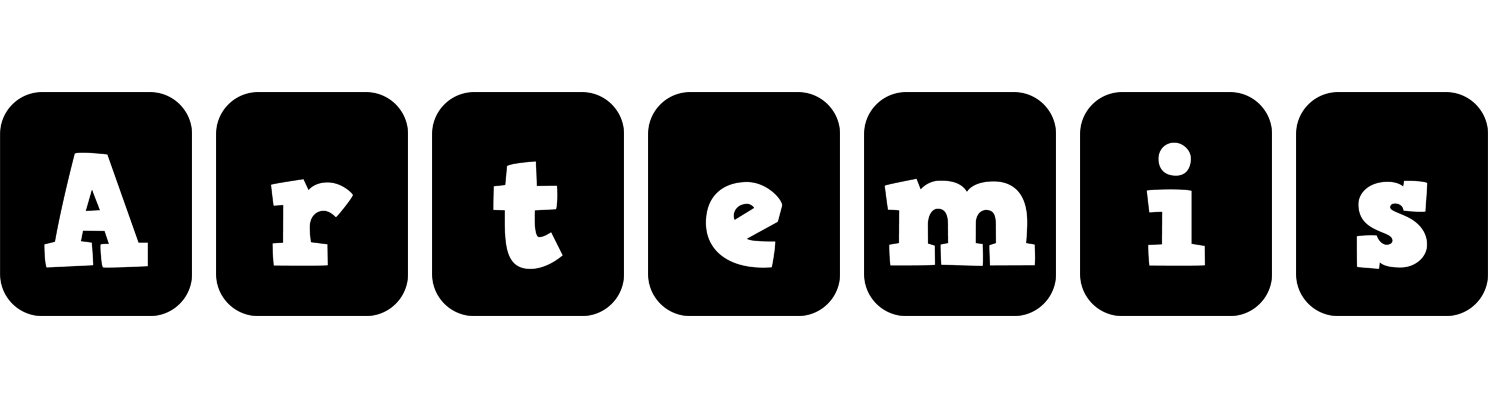 Artemis box logo