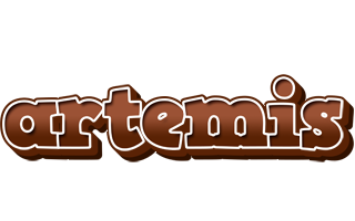 Artemis brownie logo