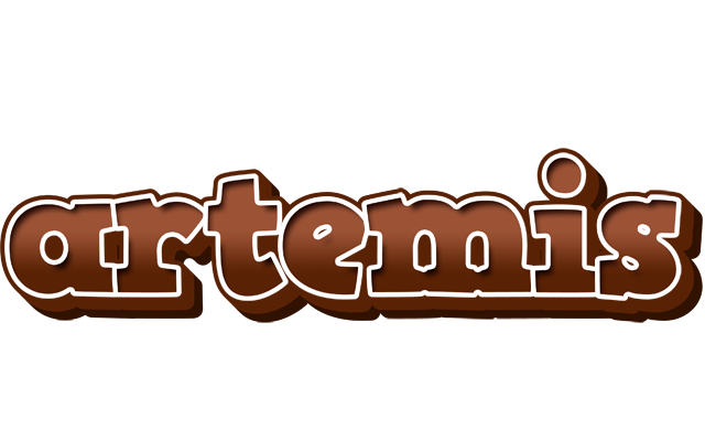 Artemis brownie logo