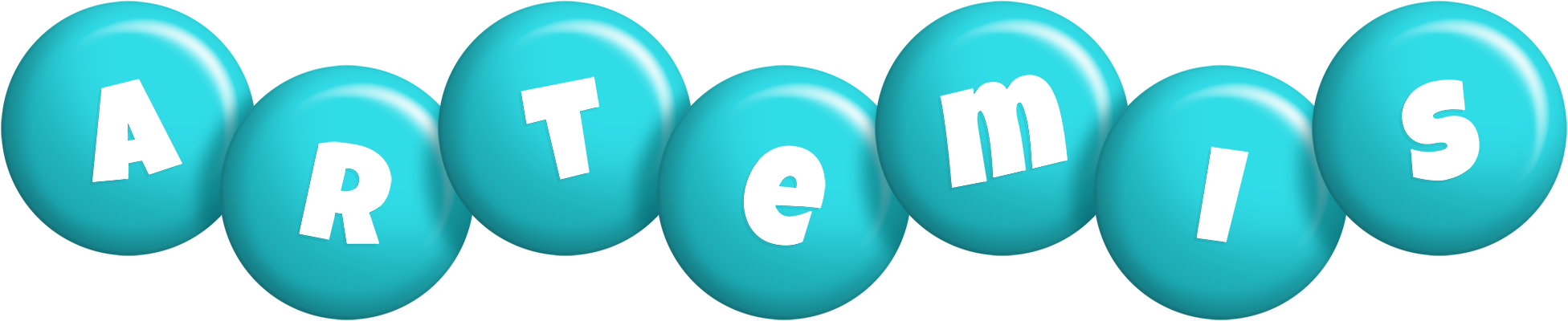 Artemis candy-azur logo