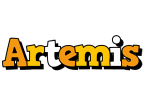 Artemis cartoon logo