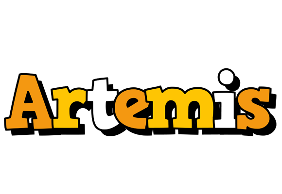 Artemis cartoon logo