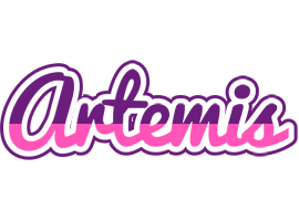 Artemis cheerful logo