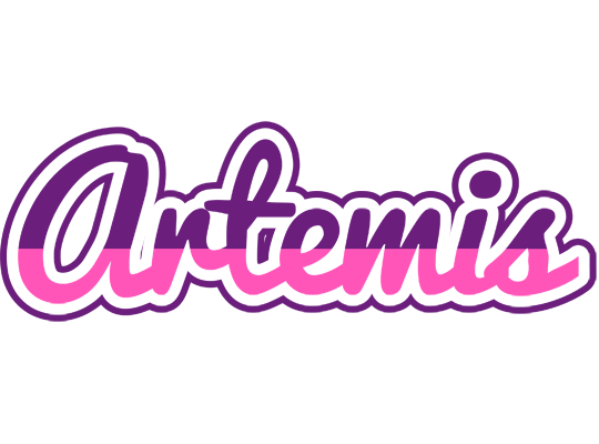 Artemis cheerful logo