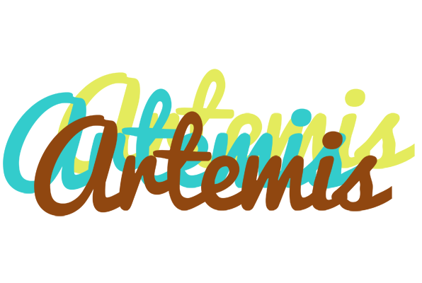 Artemis cupcake logo
