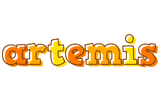 Artemis desert logo