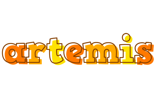 Artemis desert logo