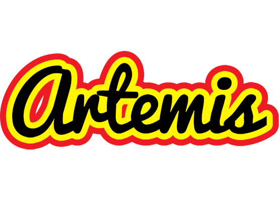 Artemis flaming logo