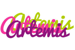 Artemis flowers logo