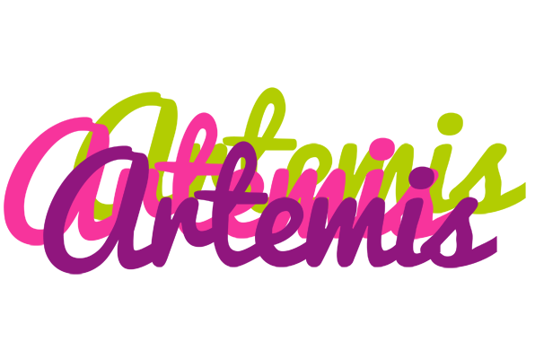 Artemis flowers logo
