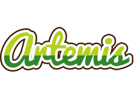 Artemis golfing logo