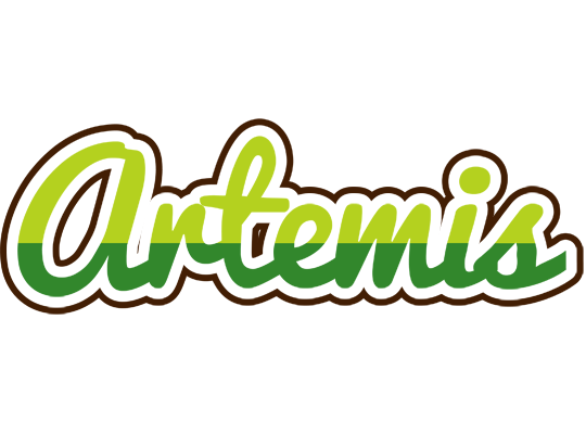 Artemis golfing logo