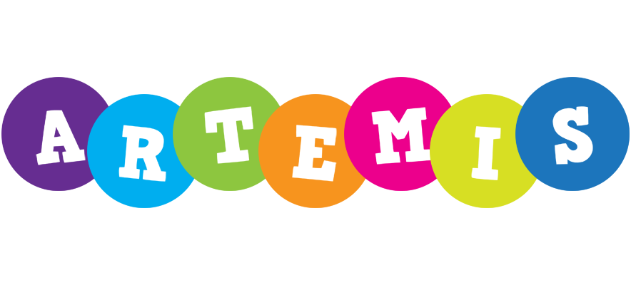 Artemis happy logo