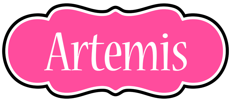 Artemis invitation logo